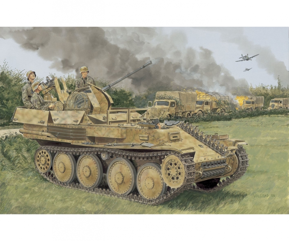 1 35 Flak 38 T Ausf M Late Production Kits 1 35 Kunststoff Kits Dragon Marken Www Carson Modelsport Com