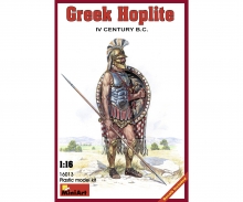 carson 1:16 Fig. Greek Hoplite. IV.Cen. B.C.