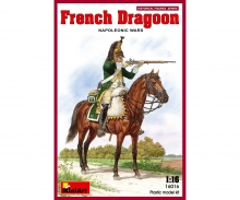 carson 1:16 Fig Français. Dragons Napol. Guerres