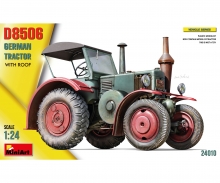 carson 1:24 Dt. Traktor D8506 m. Kabinendach