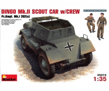 carson 1:35 Dt. Dingo Mk II Pz.Kpfw.Mk.1 202e