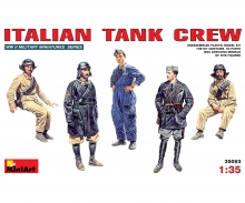 carson 1:35 Fig. Ital. Panzerbesatzung (5) WW2