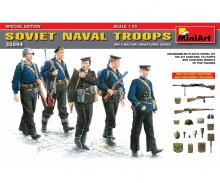 1:35 Fig. Sov. Naval Troops (5) WW2 carson 1:35 Fig. Sov. Naval Troops (5) WW2