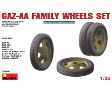 1:35 Wheel-Set GAZ-AA Family (8) carson 1:35 Wheel-Set GAZ-AA Family (8)