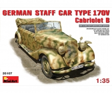 carson 1:35 Véhicule d'état-major allemand Type 170V Cabriol.