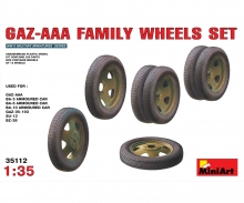 carson 1:35 Jeu de roues GAZ -AAA-Série (8)
