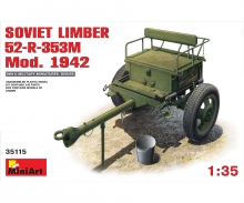 carson 1:35 Sov. Limber 52-R-353M Mod.1942