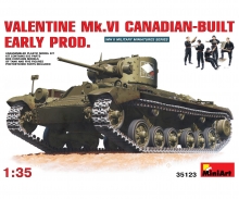 carson 1:35 Valentine Mk.6 Canad. Early Prod.