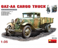 carson 1:35 Camion de transport GAZ-AA (2)