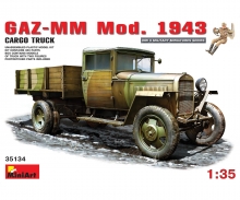 carson 1:35 GAZ-MM Mod. 1943 Camion de transport (2)