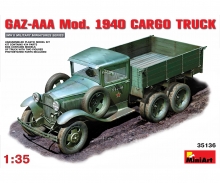 carson 1:35 GAZ-AAА Mod. 1940 Camion de transport (2)