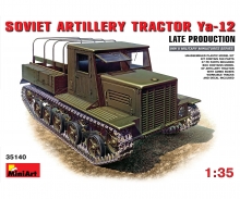 carson 1:35 Sov. Ya-12 Artill. Tractor Late Pr.