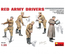 carson 1:35 Fig. Red Army Drivers (5)