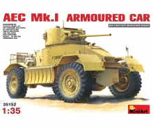 carson 1:35 Brit. Spähpanzer AEC Mk.I