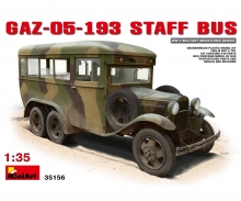 carson 1:35 GAZ-05-193 Autobus de service