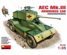 carson 1:35 Brit. Spähpanzer AEC Mk.III