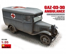 carson 1:35 GAZ-03-30 Ambulance (2 essieux)