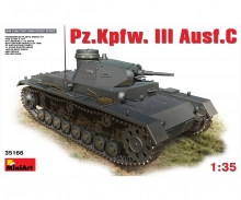 carson 1:35 Pz.Kpfw. III version С