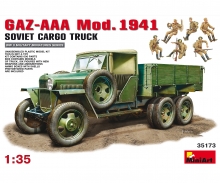 carson 1:35 GAZ-AAA Camion de transport mod. 1941 (6)