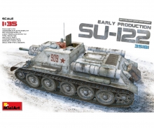 carson 1:35 SU-122 Early Production