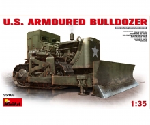 carson 1:35 Bulldozer américain blindé