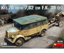 carson 1:35 Ger. Kfz.70 w/7,62 cm F.K.39 ( r )