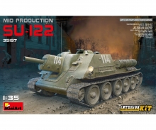 carson 1:35 SU-122 Avec. Prod. avec. Intérieur