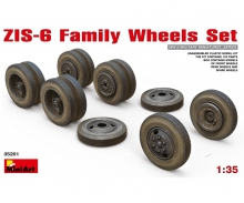 carson 1:35 Wheel-Set ZIS-6 Family (12) 3Axle
