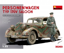 carson 1:35 Voiture de voyageurs allemande type 170V Lim. SE