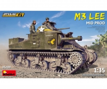 carson 1:35 M3 Lee Mit. Prod. M. Interieur