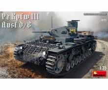 carson 1:35 Dt. Pz.Kpfw.III Ausf. D/B