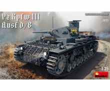 carson 1:35 Ger. Pz.Kpfw.III Ausf. D/B