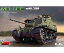 carson 1:35 M3 Lee Late Production