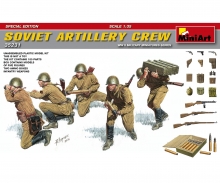 carson 1:35 Fig. Sov. Artillery Crew (5) SE