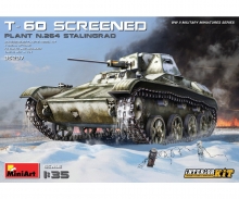 carson 1:35 T-60 Scre. Pl.No.264 Stalin. Inter.