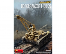 carson 1:35 T-60 (r) Bergepanzer Interior Kit