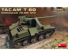 carson 1:35 Rom. 76-mm SPG Tacam T-60 Interieur