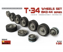 carson 1:35 T-34 Wheels Set 1943-44 Series