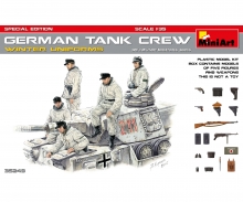 carson 1:35 Fig. Dt. Panzerbesatz. (5)Winter SE