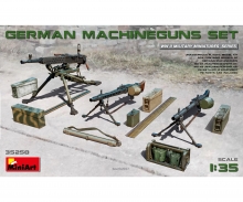 carson 1:35 Ger. Machineguns Set