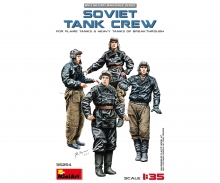 carson 1:35 Fig. Sov. Tank Crew (4)