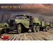 carson 1:35 Sov. 2to.LKW AAA m. Feldküche (2)