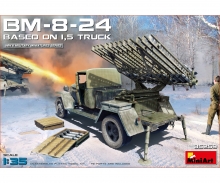 carson 1:35 BM-8-24 Based on 1,5to Truck