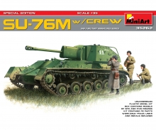 carson 1:35 SU-76M mit Besatzung (5) SE
