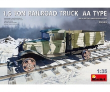 carson 1:35 1,5to Schienen-LKW AA Type mit Schiene