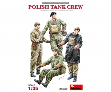 carson 1:35 Fig. Polish Tank Crew (4)