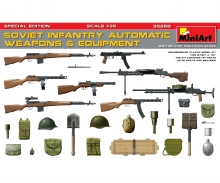 carson 1:35 Sov. Infant. Weapons-/Equipment SE