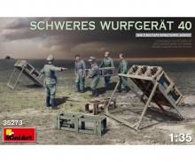 carson 1:35 Dt. Schweres Wurfgerät 40 (5)