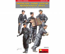 carson 1:35 Dt. Panzerbesatzung Norm.1944 (5)SE