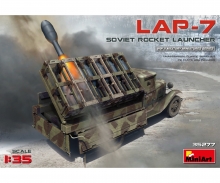 carson 1:35 Sov. Rocket Launcher LAP-7